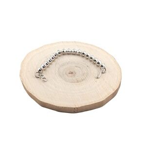 Navajo Pearls Necklace Extender Ball Beads Native American Handmade Jewelry 5in*